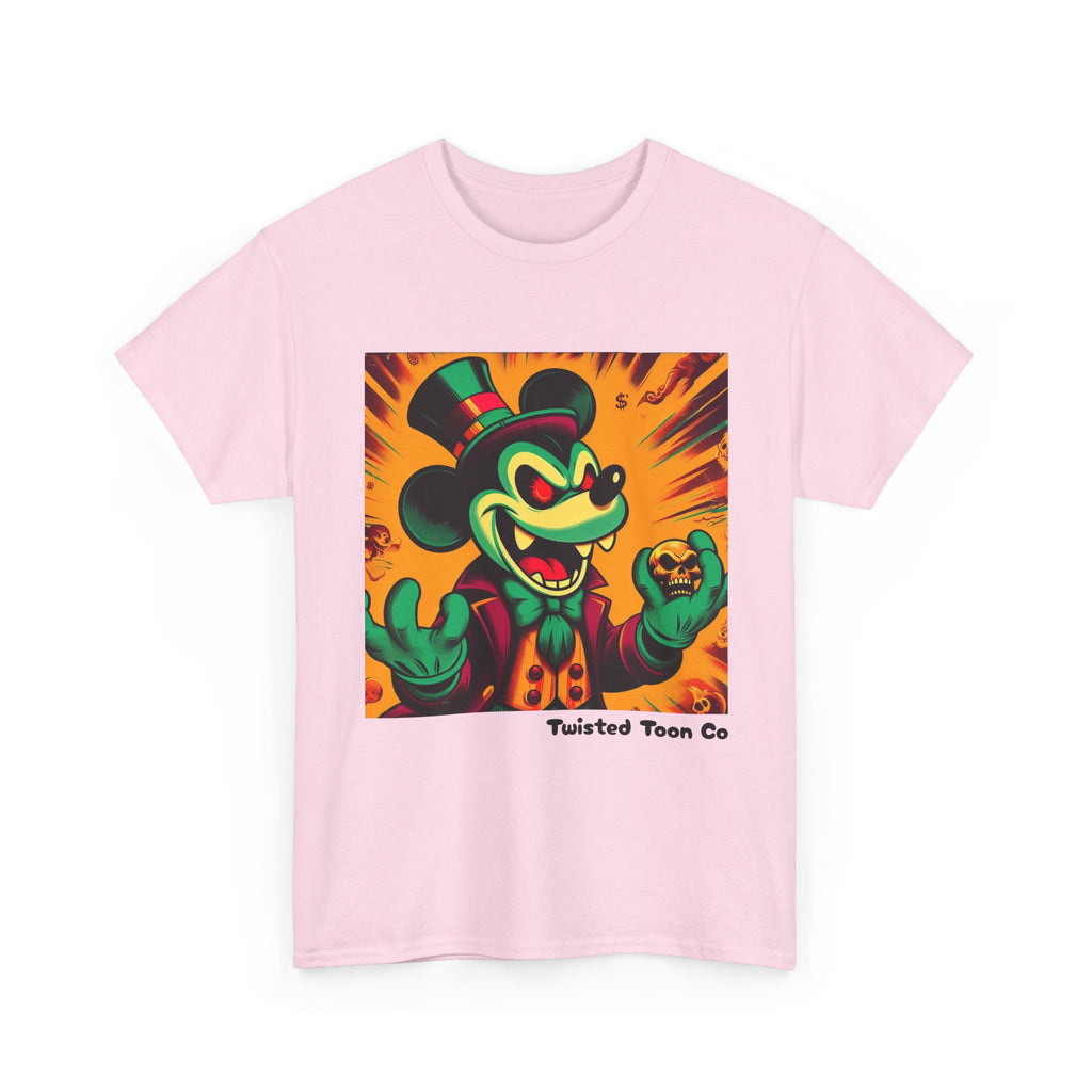 Retro Villain Mouse Graphic Tee — Twisted Toon Co.