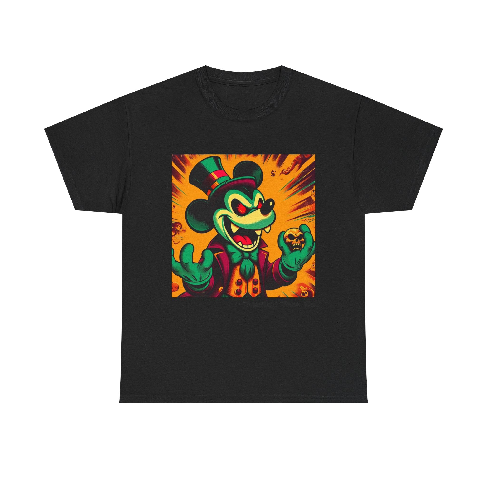 Retro Villain Mouse Graphic Tee — Twisted Toon Co.