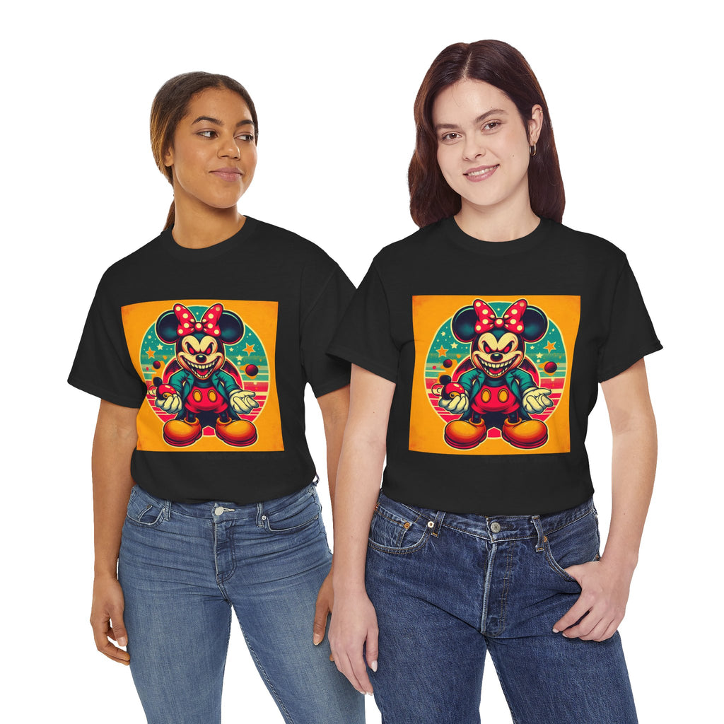 Creepy Retro Mouse Graphic Tee