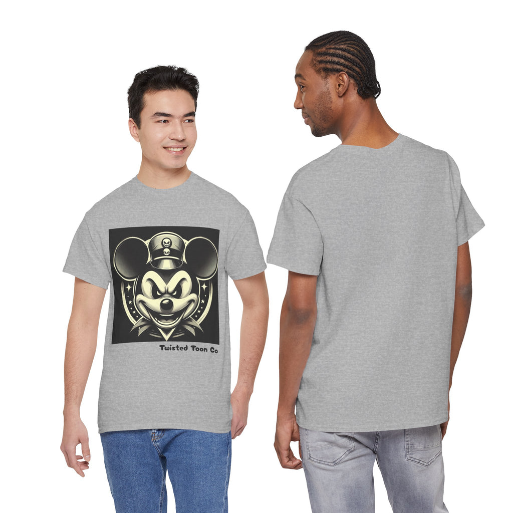 Vintage Top Hat Retro Mouse Tee