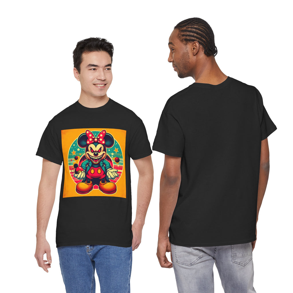 Creepy Retro Mouse Graphic Tee