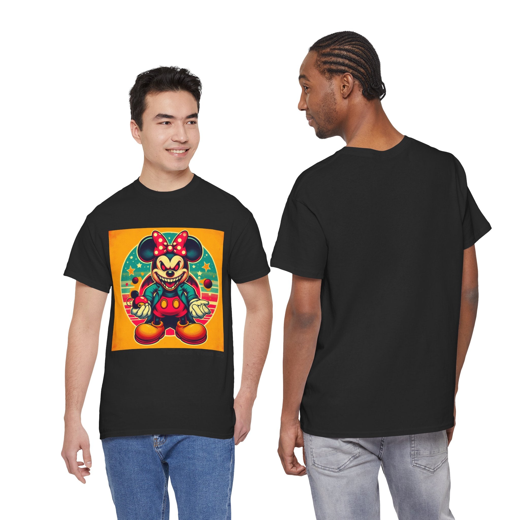 Creepy Retro Mouse Graphic Tee