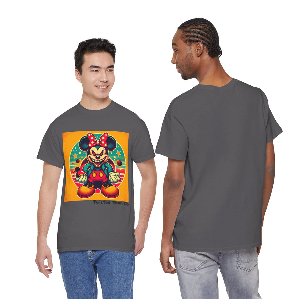 Creepy Retro Mouse Graphic Tee