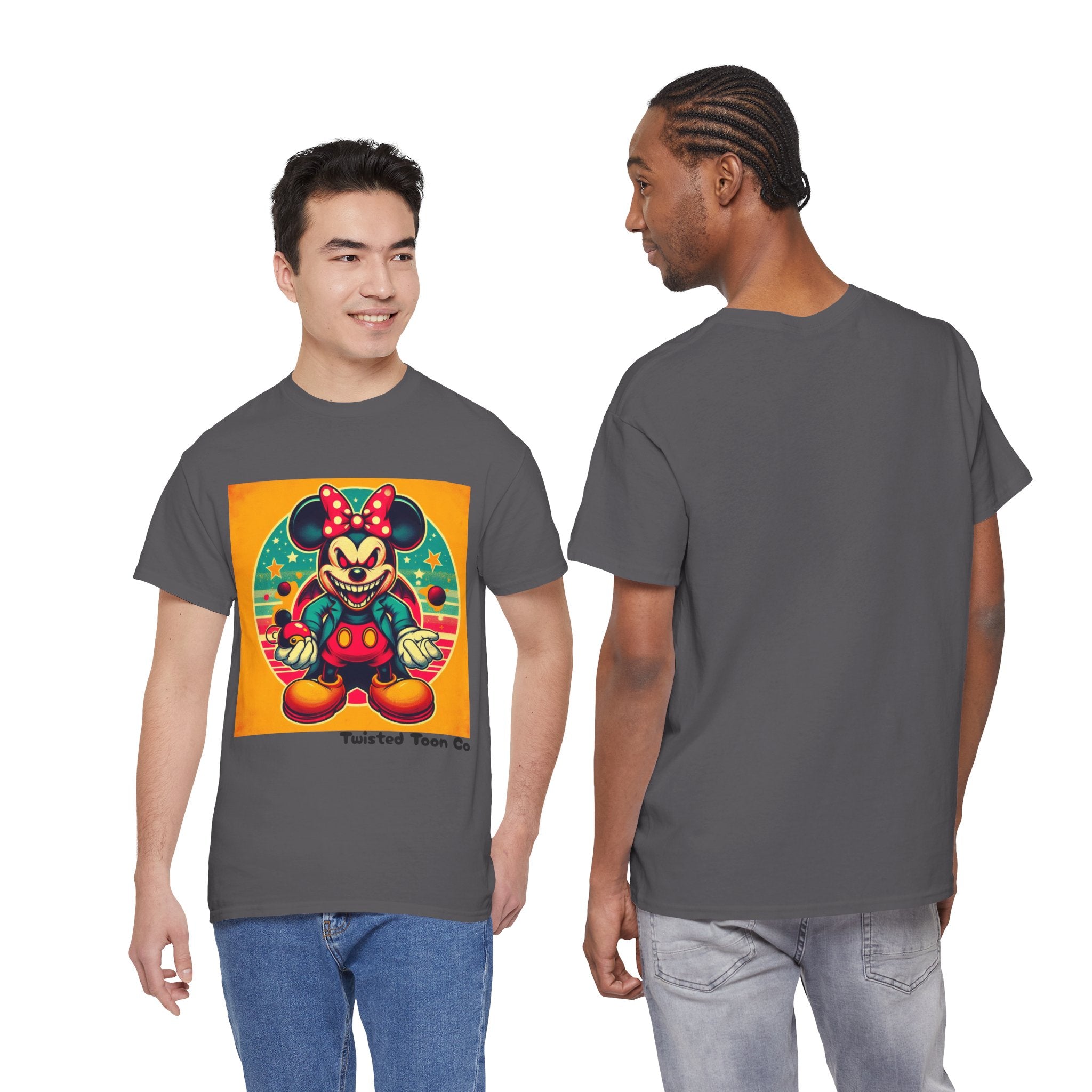 Creepy Retro Mouse Graphic Tee