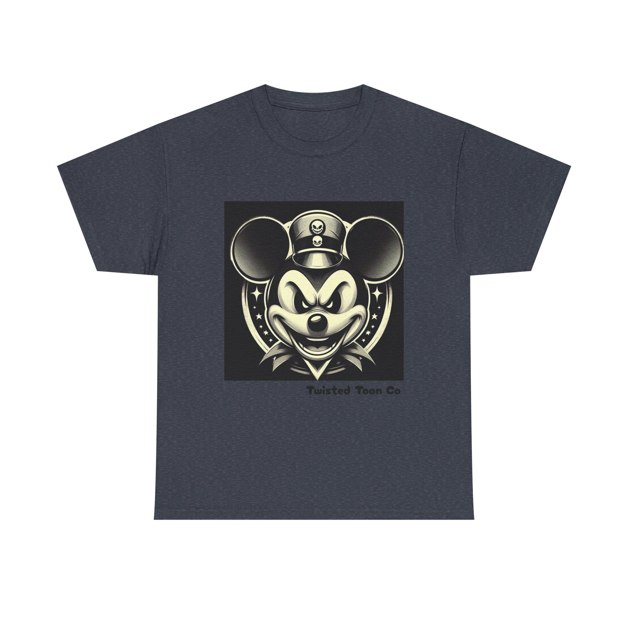 Vintage Top Hat Retro Mouse Tee