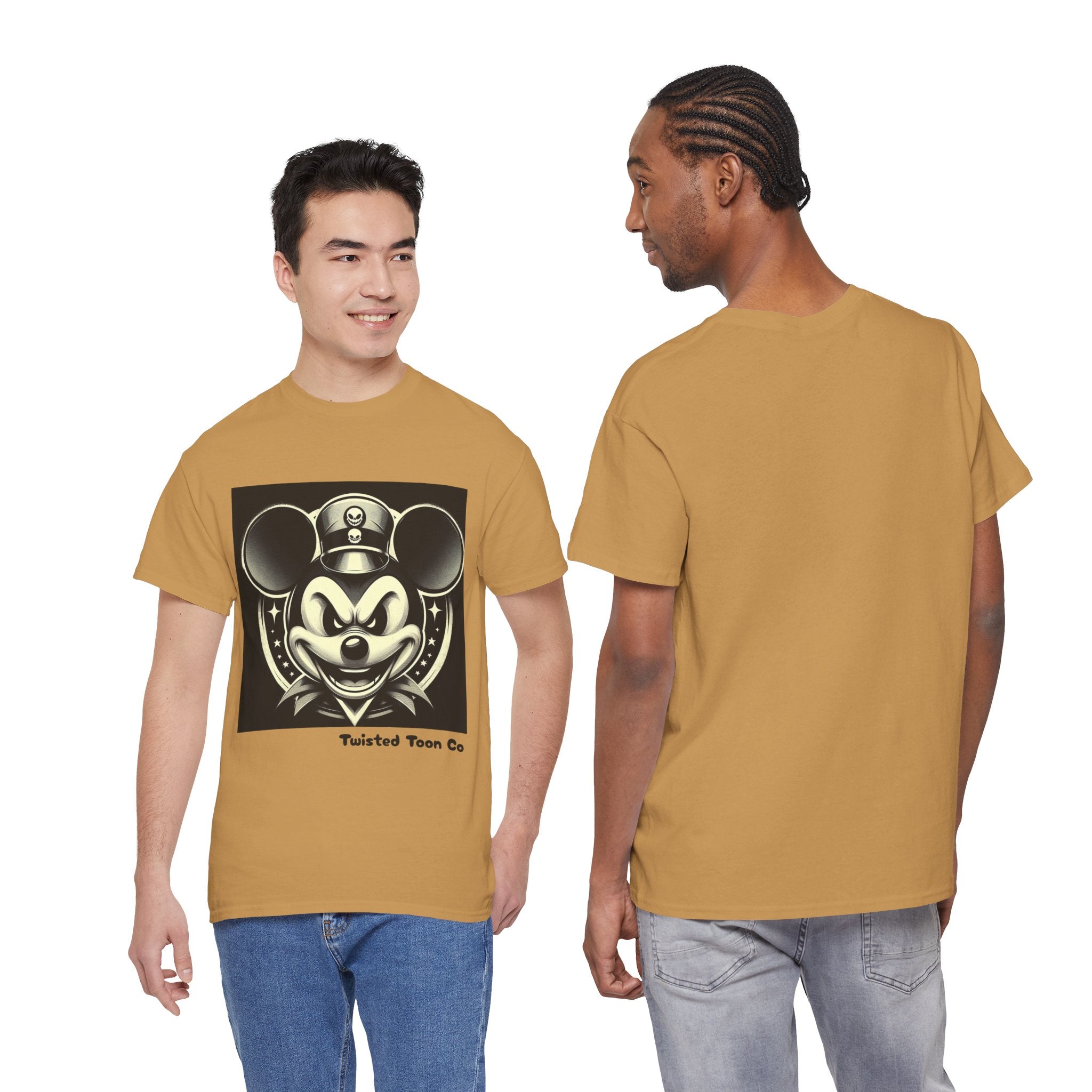 Vintage Top Hat Retro Mouse Tee