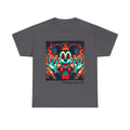 Vintage Cartoon Demon Mouse T-Shirt — Retro Horror Graphic Tee