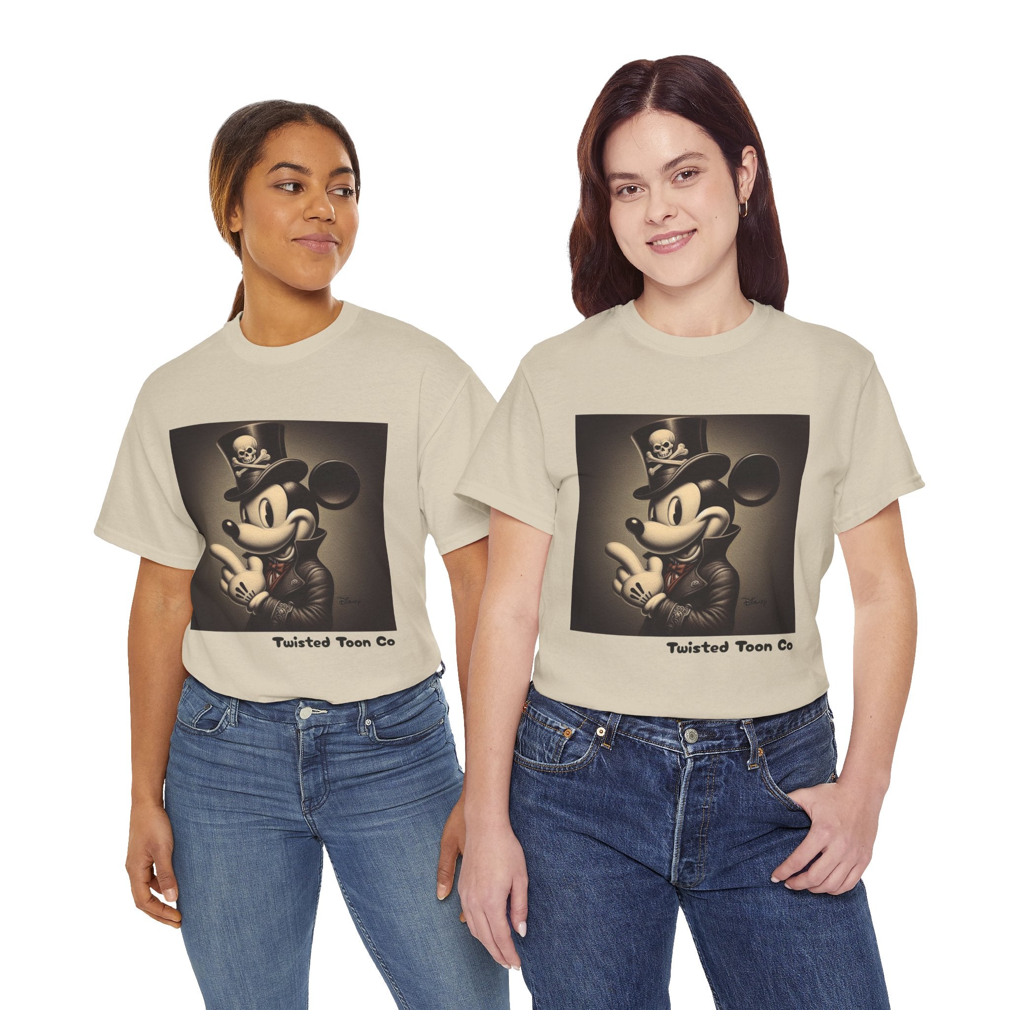Vintage Mickey Mouse Pirate Tee