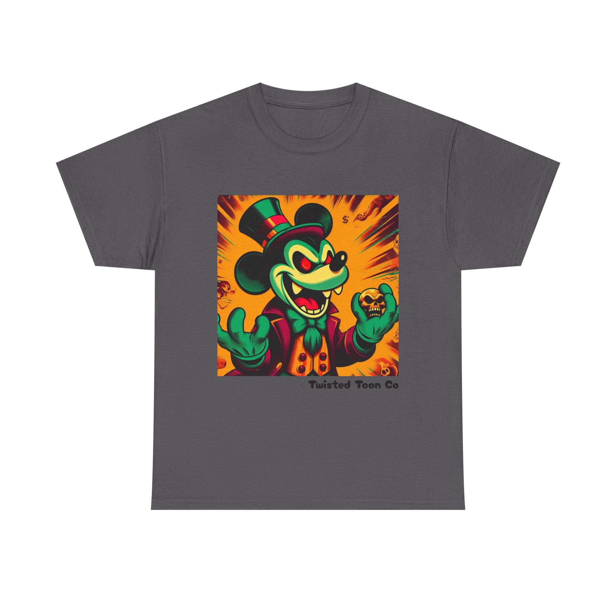 Retro Villain Mouse Graphic Tee — Twisted Toon Co.