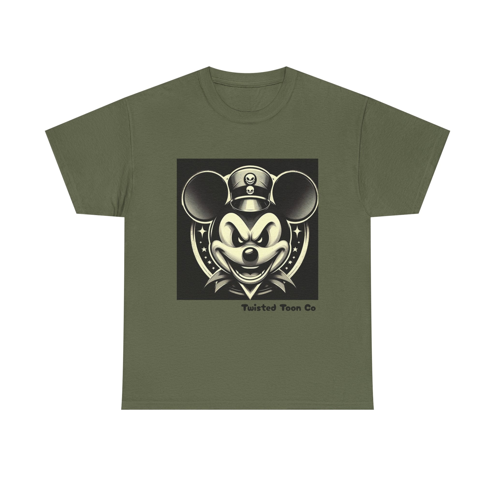 Vintage Top Hat Retro Mouse Tee