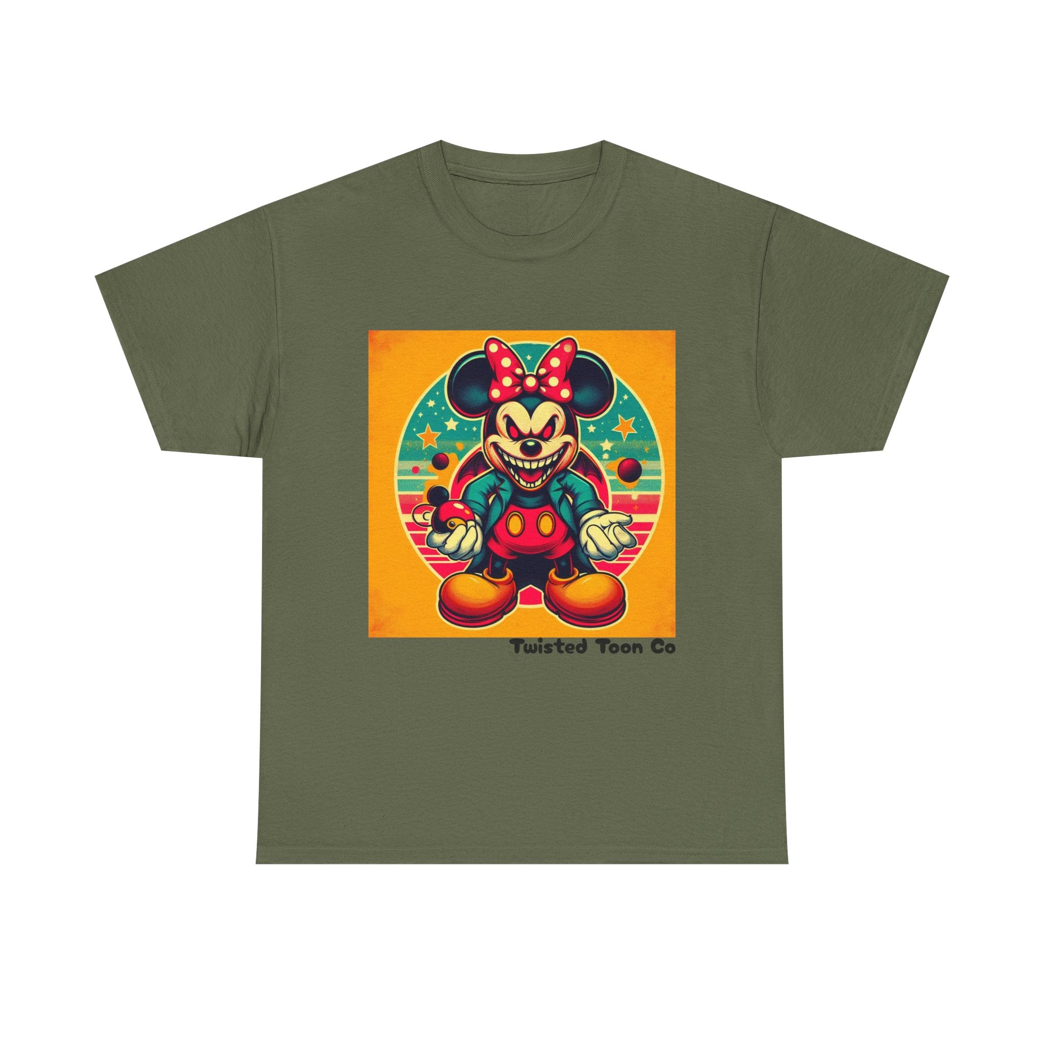 Creepy Retro Mouse Graphic Tee
