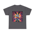Cartoon Bunny Lollipop Tee — Retro Cute Graphic T-Shirt