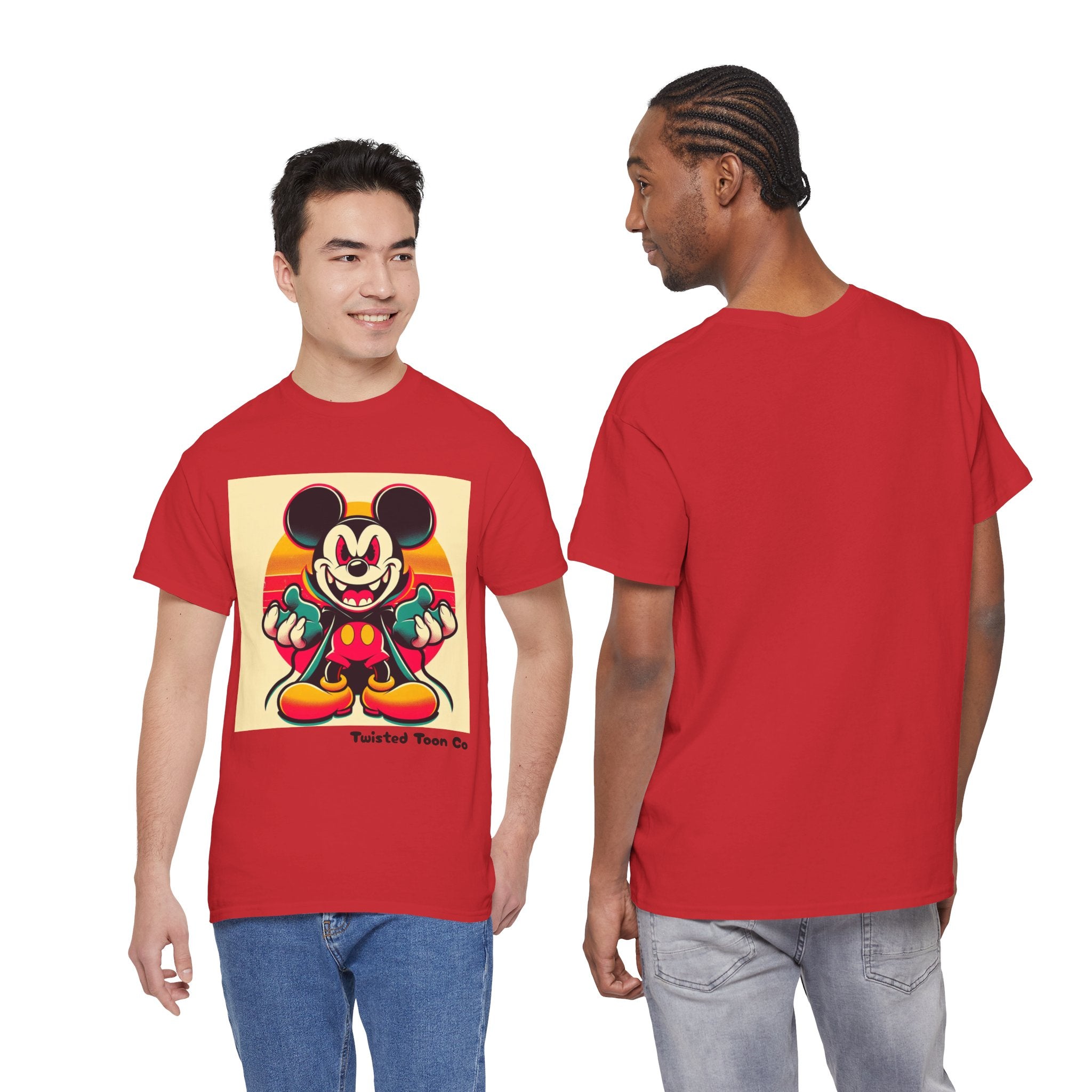Retro Cartoon Mouse Graphic Tee