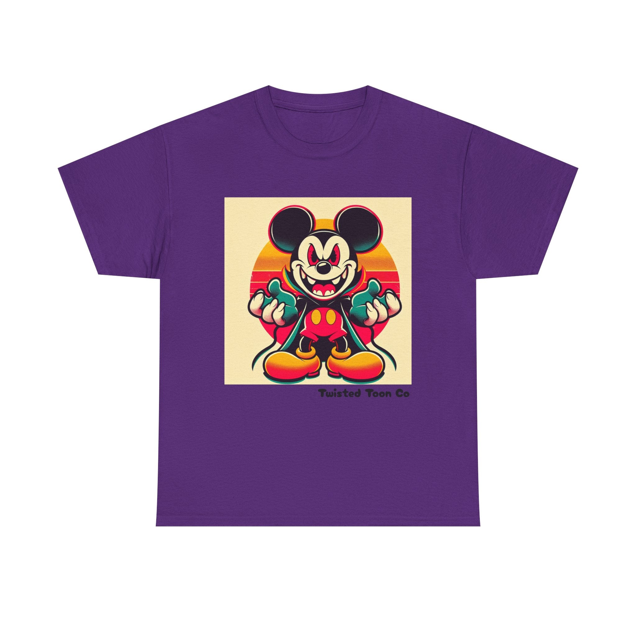 Retro Cartoon Mouse Graphic Tee