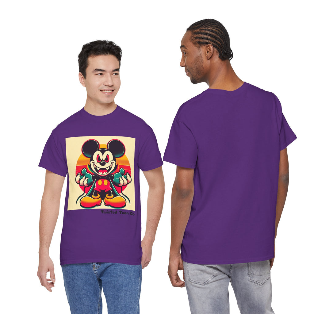 Retro Cartoon Mouse Graphic Tee