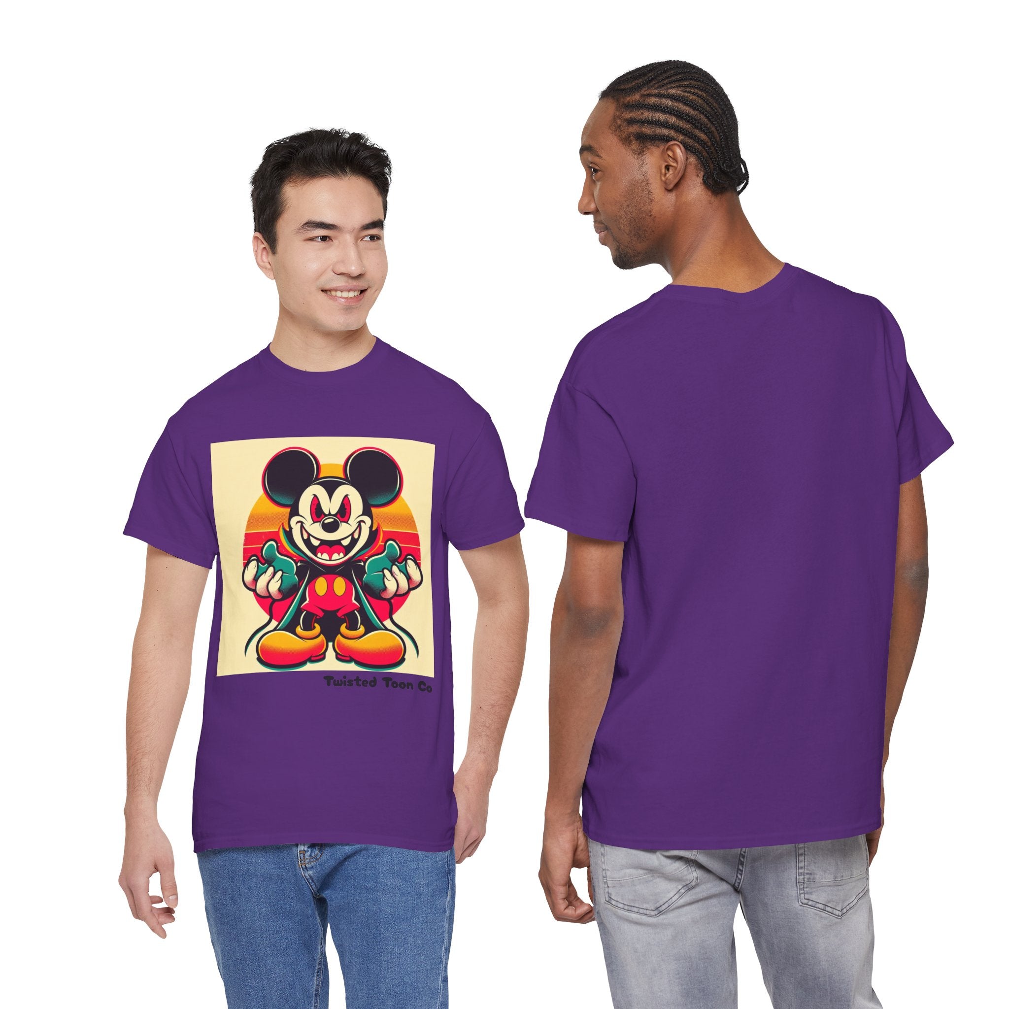Retro Cartoon Mouse Graphic Tee