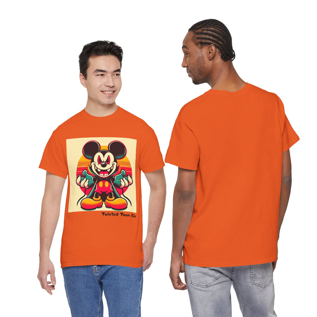Retro Cartoon Mouse Graphic Tee