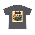 Vintage Cartoon Mouse Flame T-Shirt