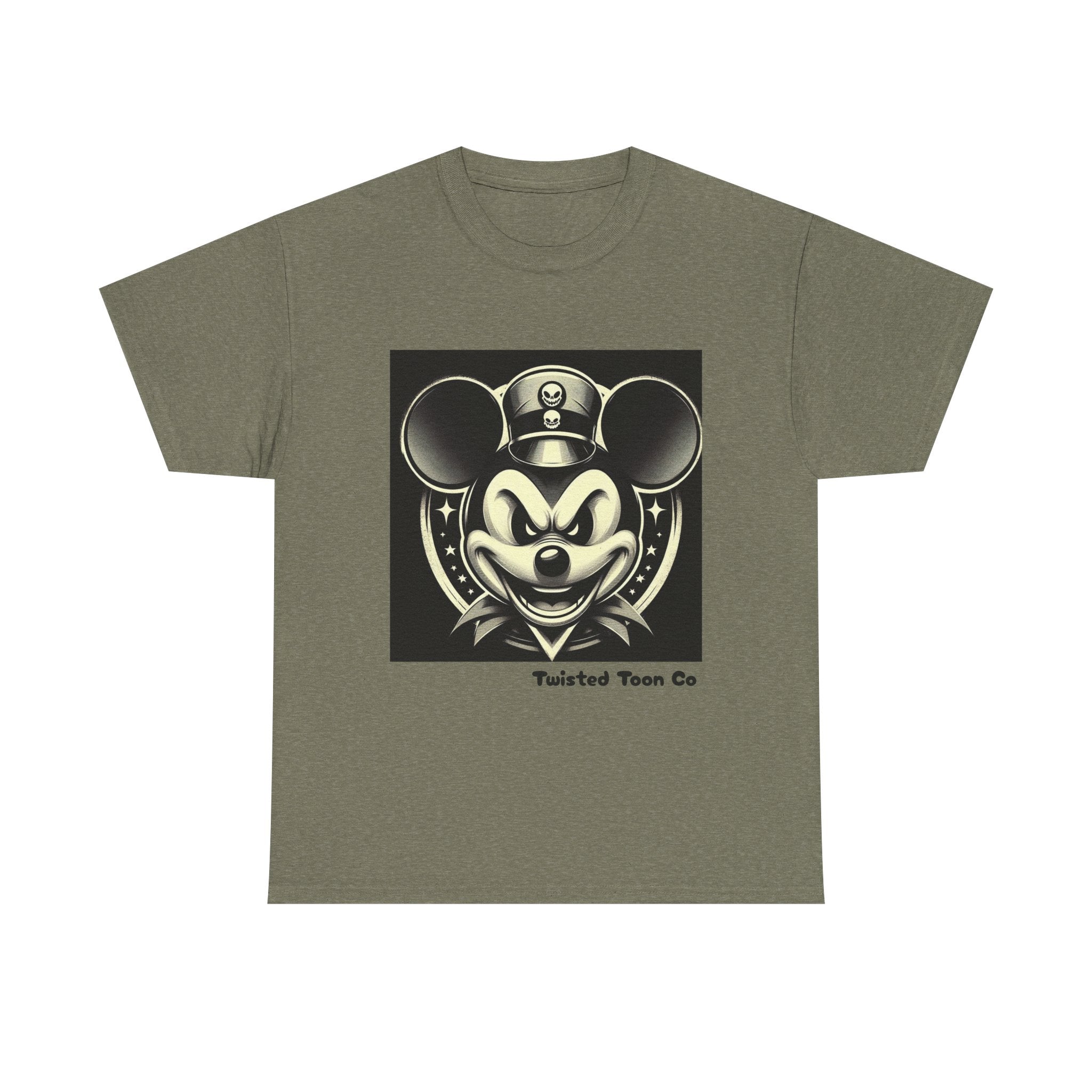 Vintage Top Hat Retro Mouse Tee