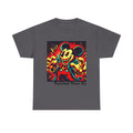Twisted Toon Tee — Retro Horror Cartoon Mouse Graphic T-Shirt