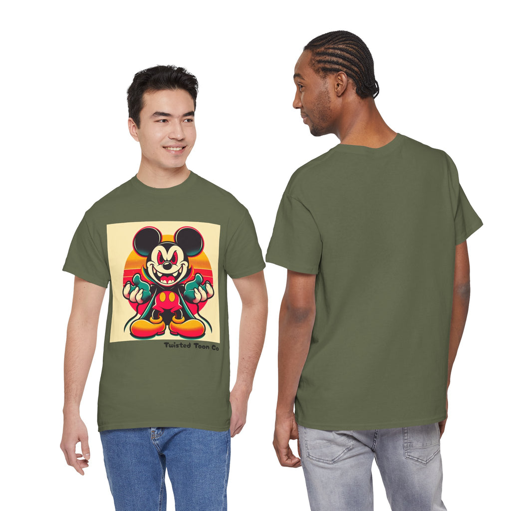 Retro Cartoon Mouse Graphic Tee