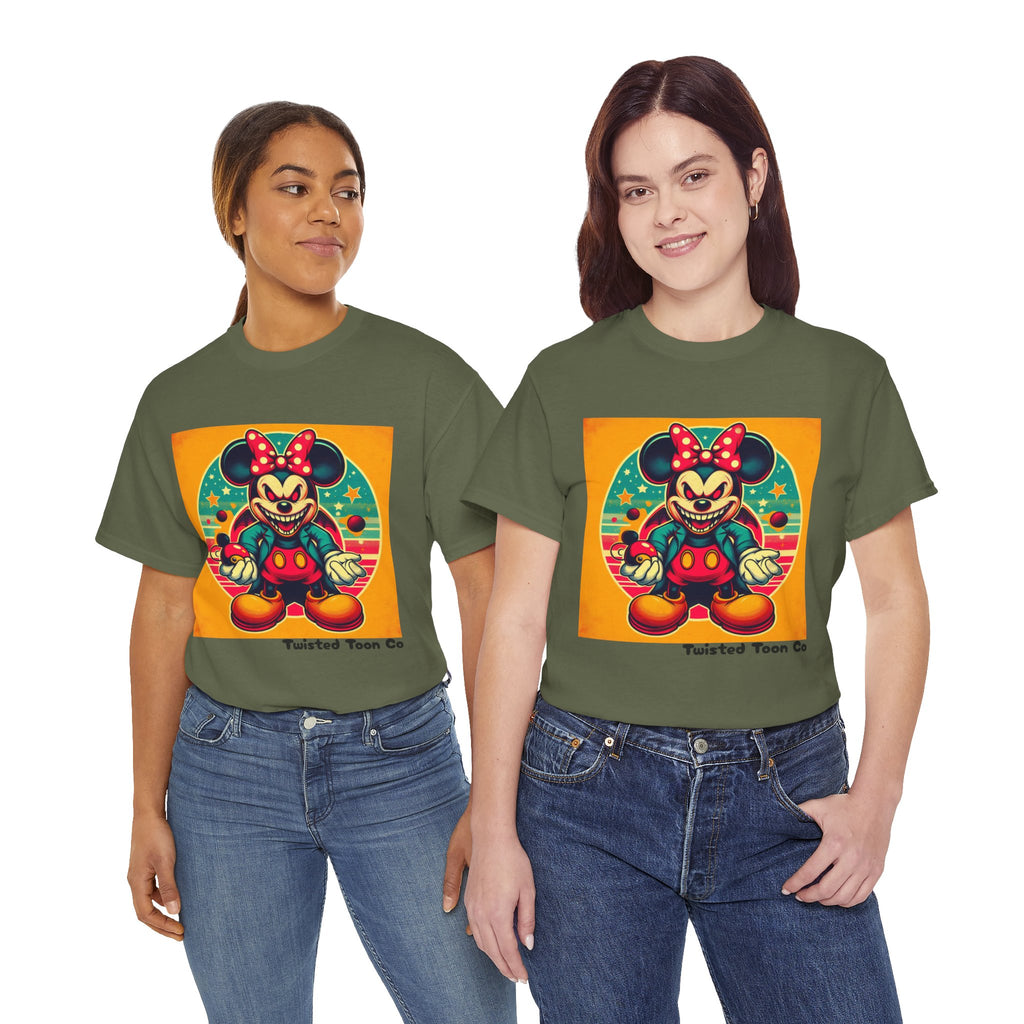 Creepy Retro Mouse Graphic Tee