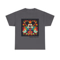 Vampire Mouse Graphic Tee — Retro Horror Cartoon Shirt