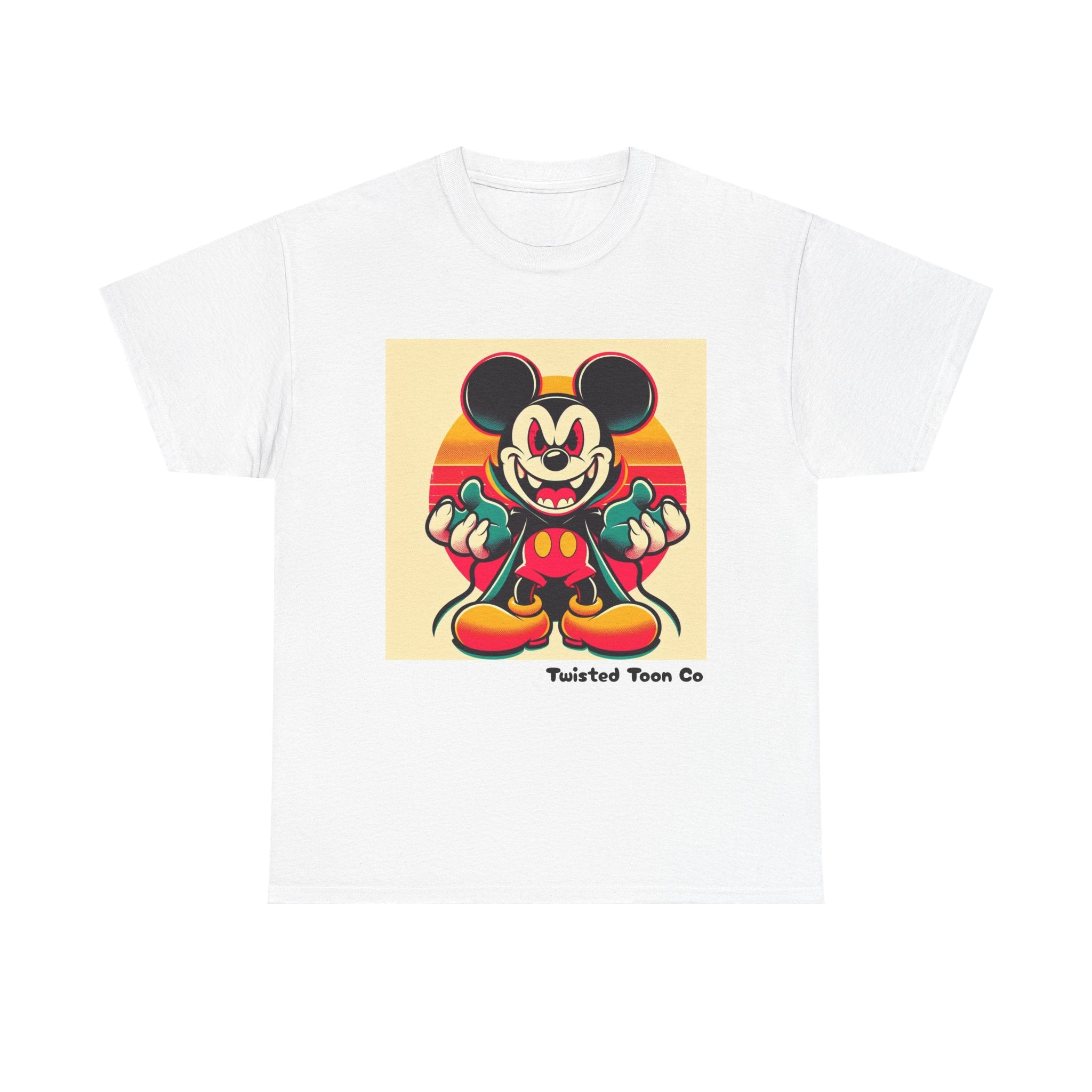 Retro Cartoon Mouse Graphic Tee
