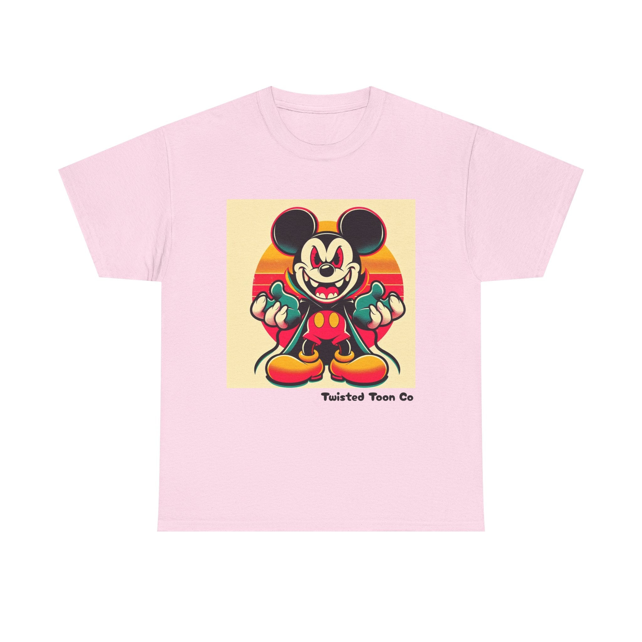 Retro Cartoon Mouse Graphic Tee