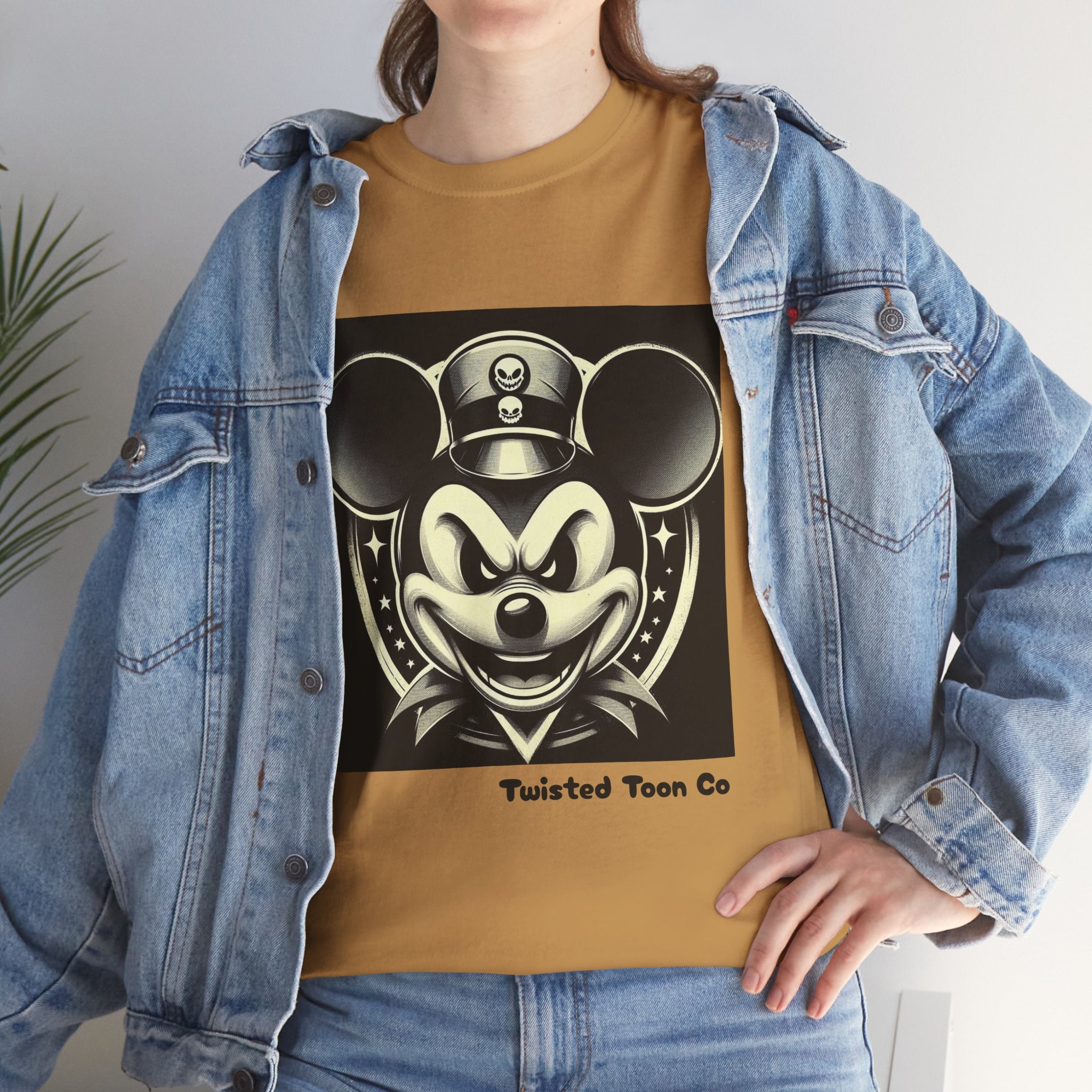 Vintage Top Hat Retro Mouse Tee