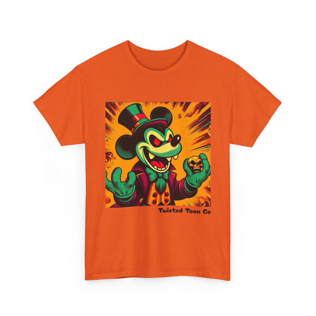 Retro Villain Mouse Graphic Tee — Twisted Toon Co.