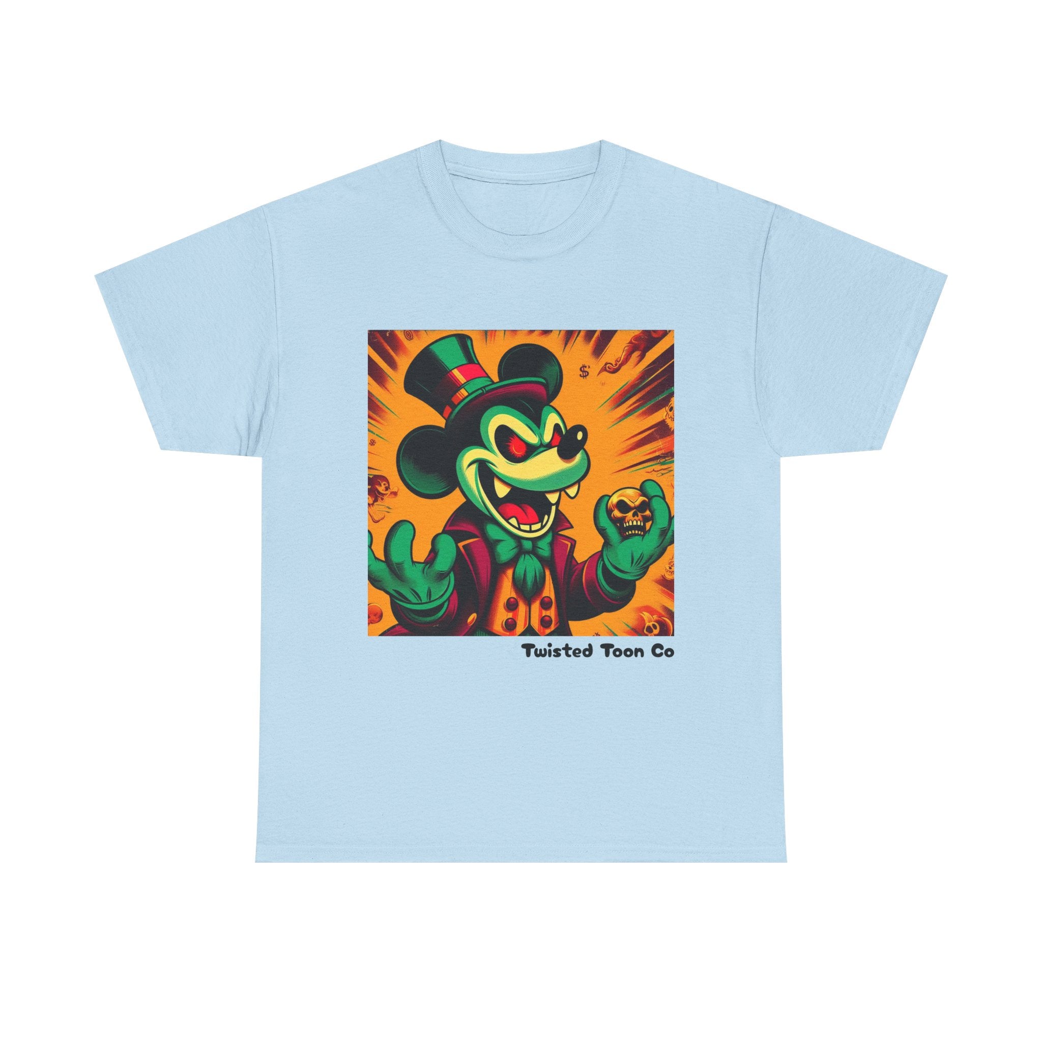 Retro Villain Mouse Graphic Tee — Twisted Toon Co.