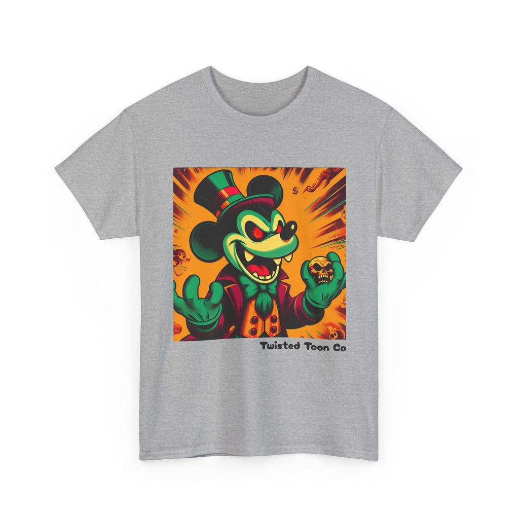 Retro Villain Mouse Graphic Tee — Twisted Toon Co.