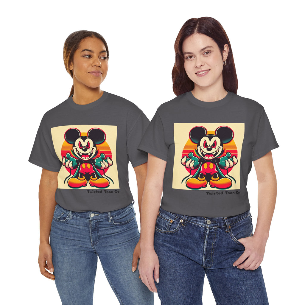 Retro Cartoon Mouse Graphic Tee