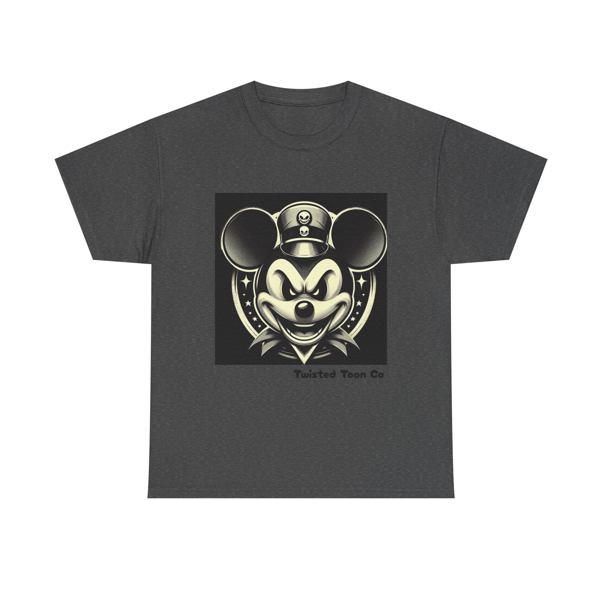 Vintage Top Hat Retro Mouse Tee