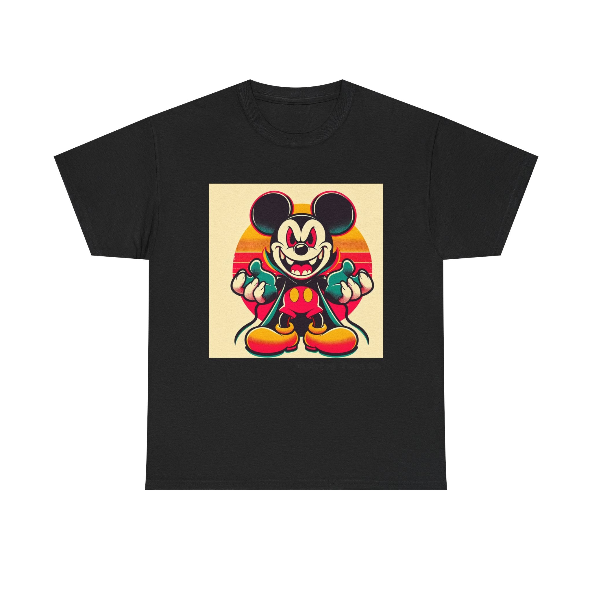 Retro Cartoon Mouse Graphic Tee