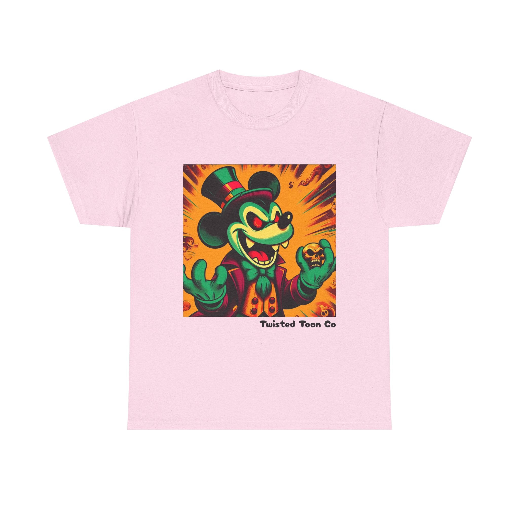 Retro Villain Mouse Graphic Tee — Twisted Toon Co.