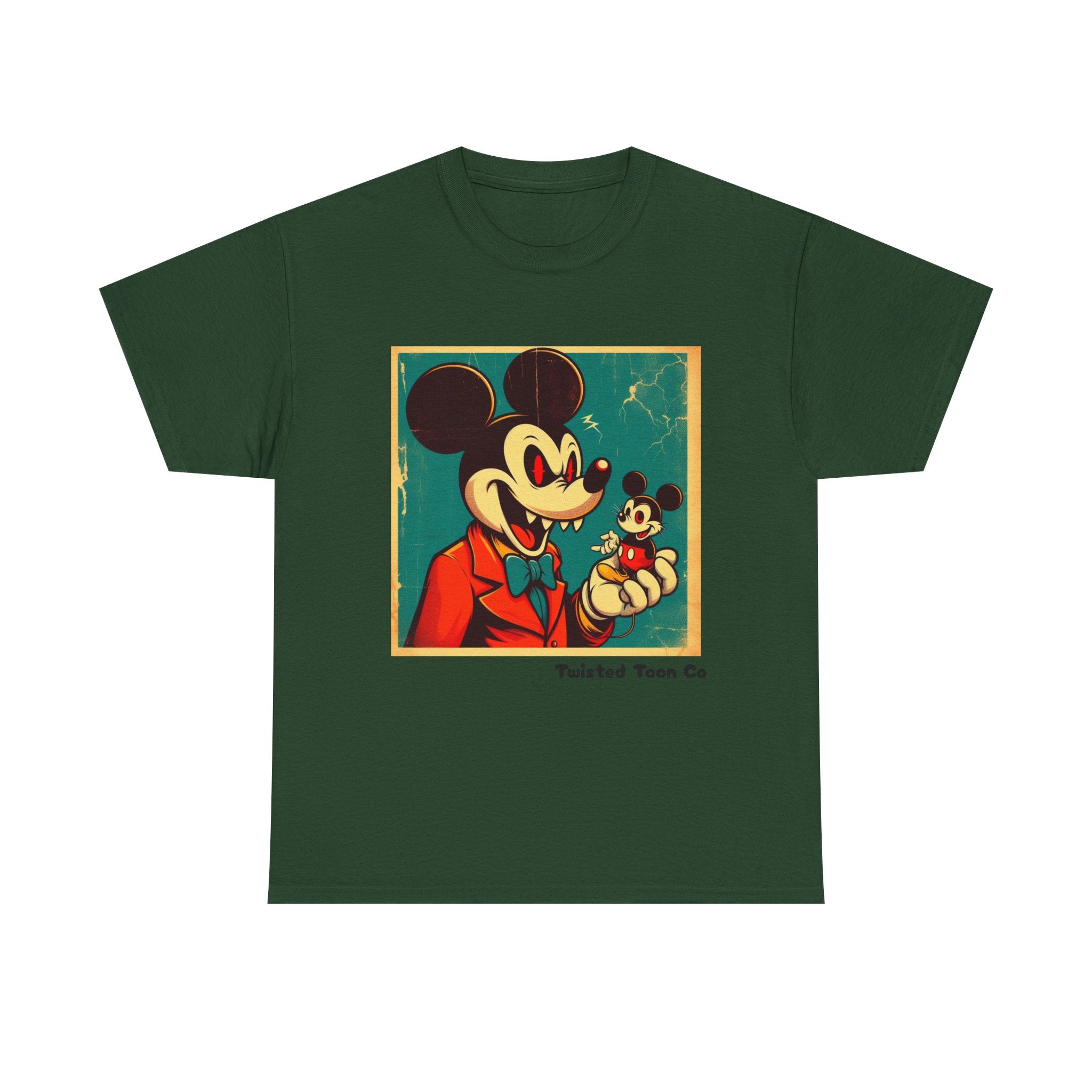 Edgy Vintage Cartoon Tee — Rebel Mouse Graphic T-Shirt