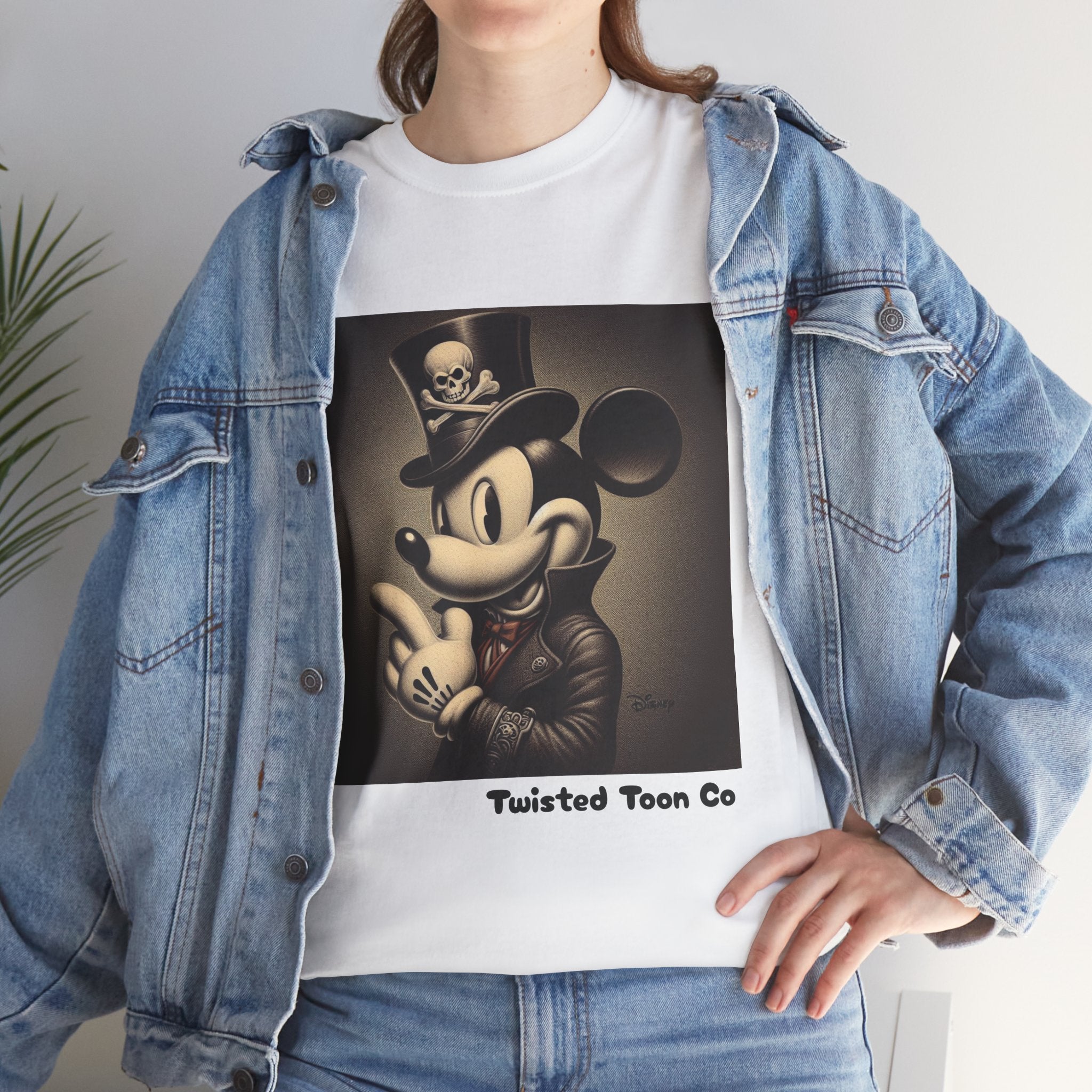 Vintage Mickey Mouse Pirate Tee