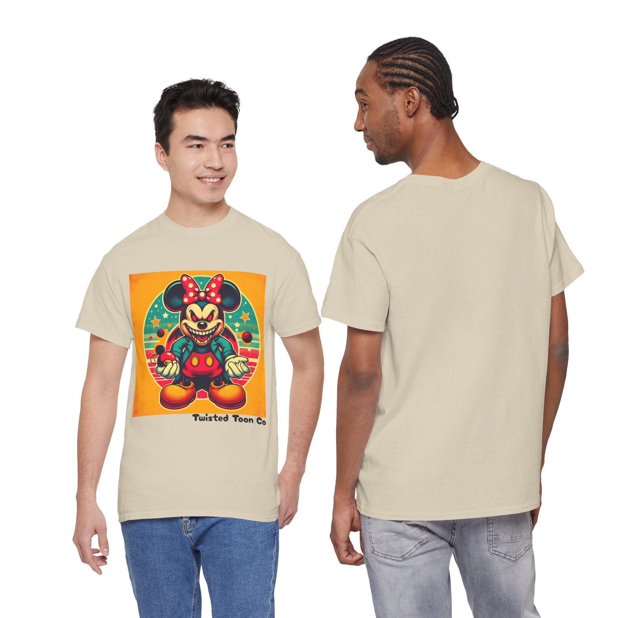 Creepy Retro Mouse Graphic Tee