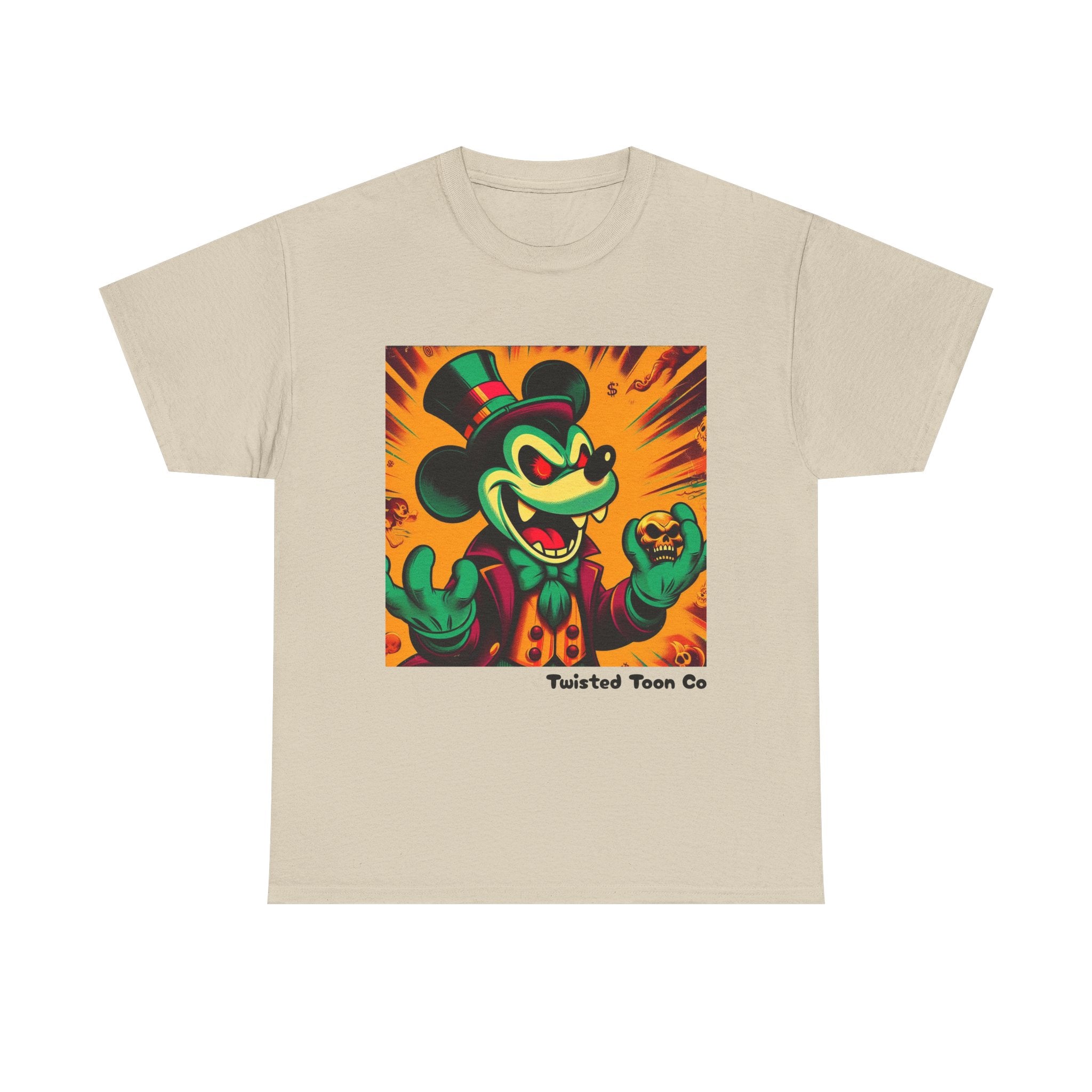 Retro Villain Mouse Graphic Tee — Twisted Toon Co.