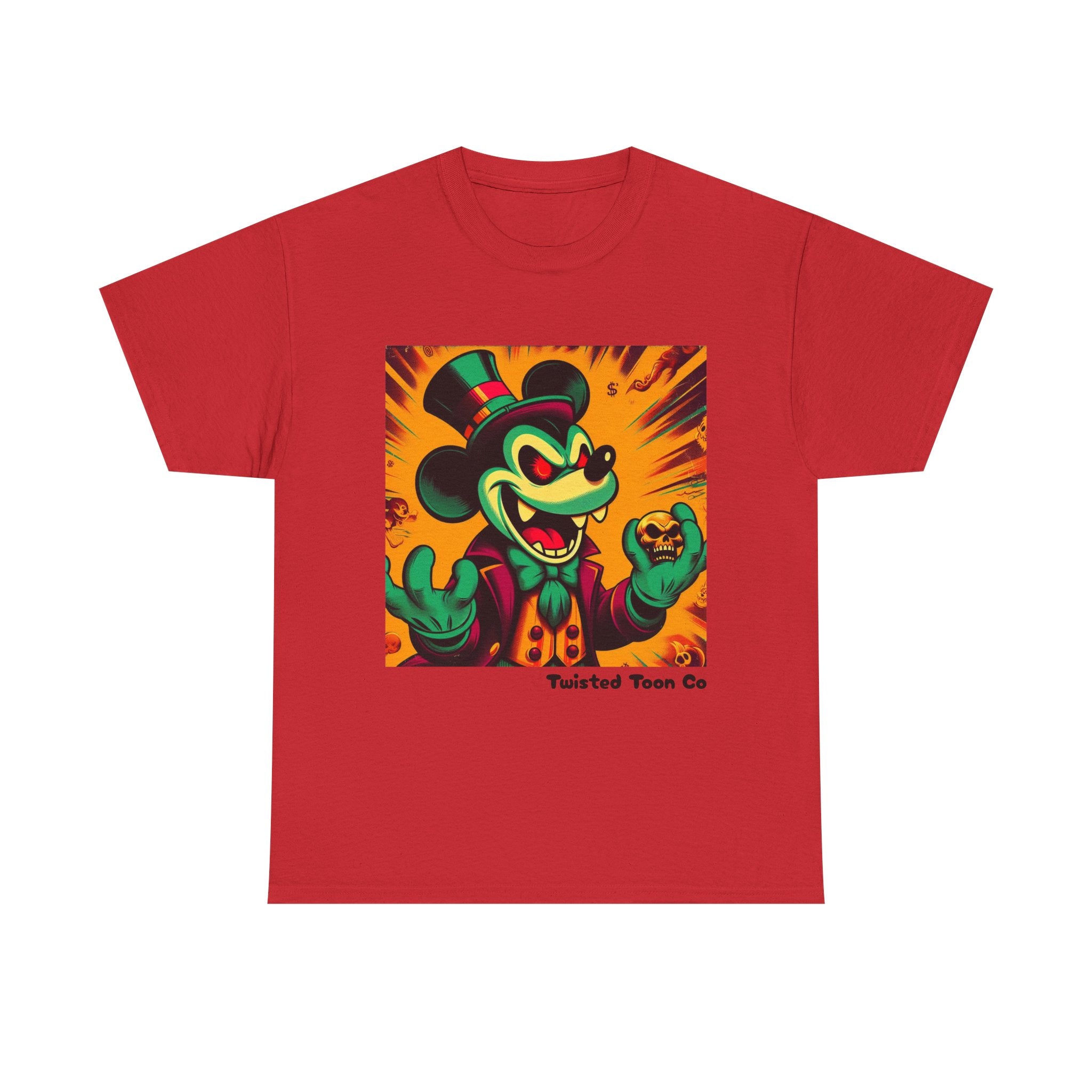Retro Villain Mouse Graphic Tee — Twisted Toon Co.