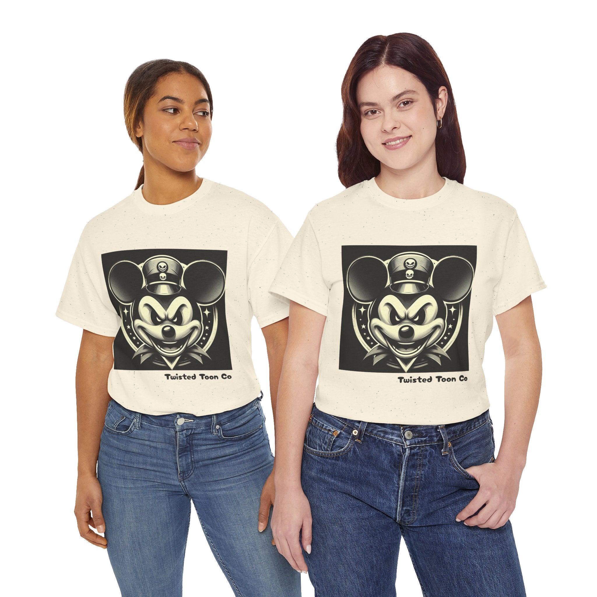 Vintage Top Hat Retro Mouse Tee