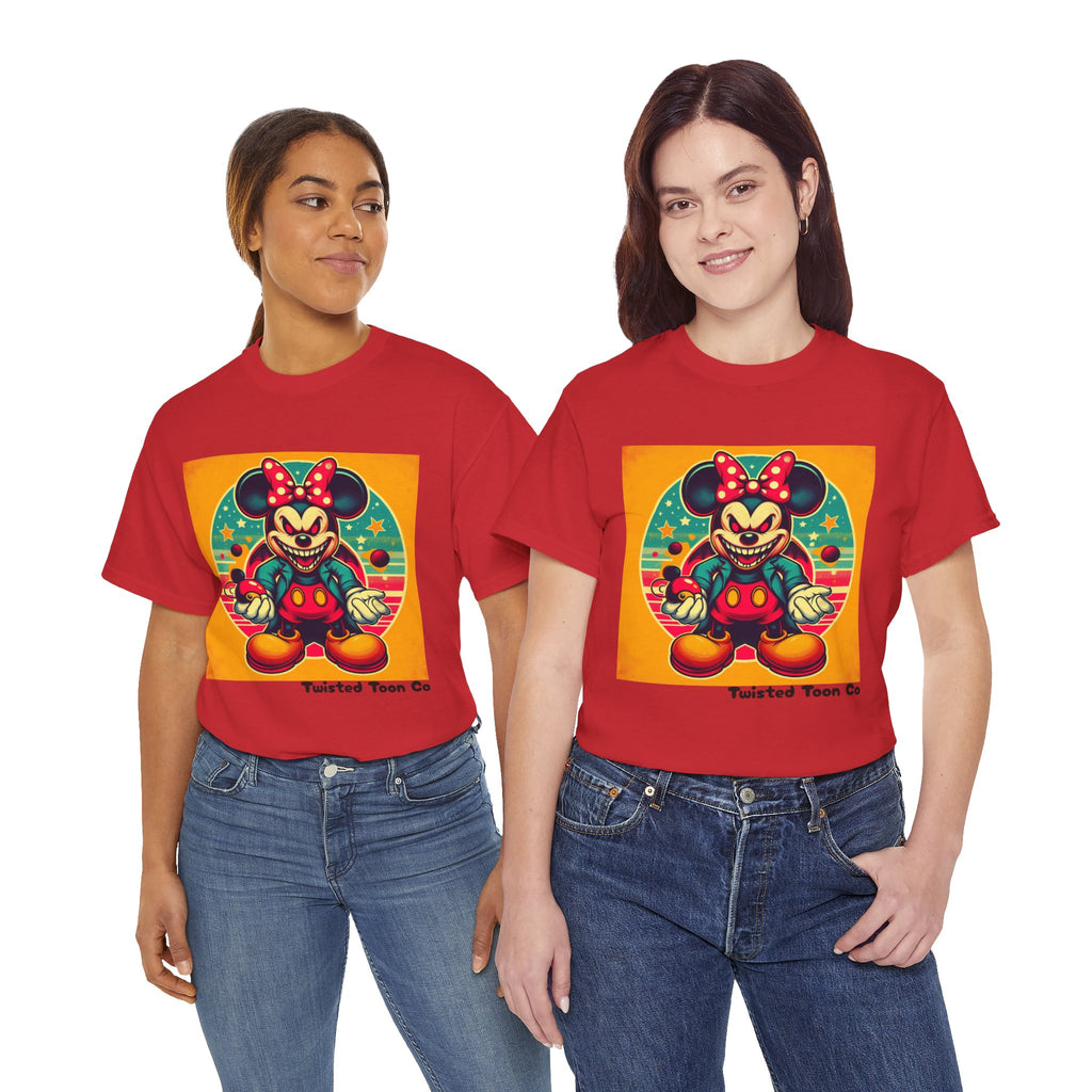 Creepy Retro Mouse Graphic Tee