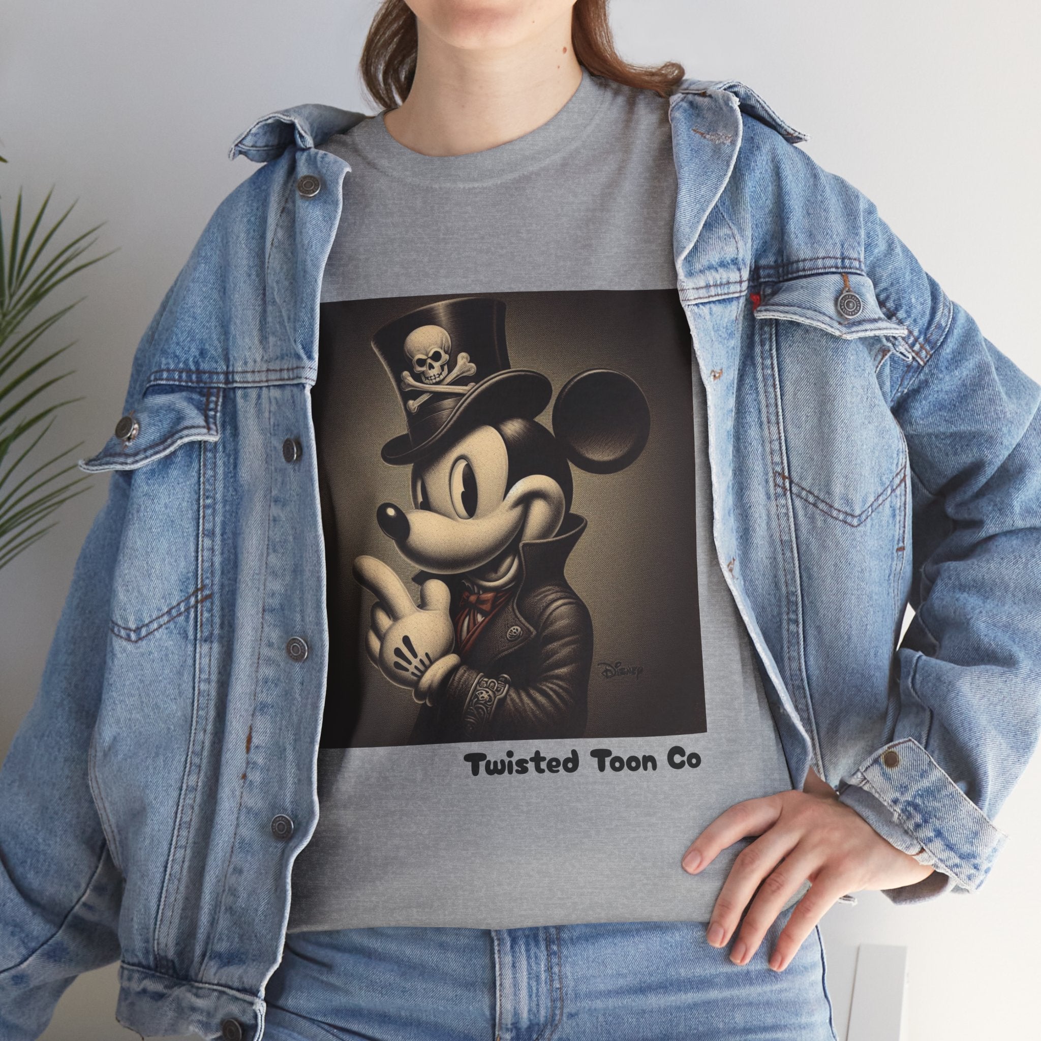 Vintage Mickey Mouse Pirate Tee