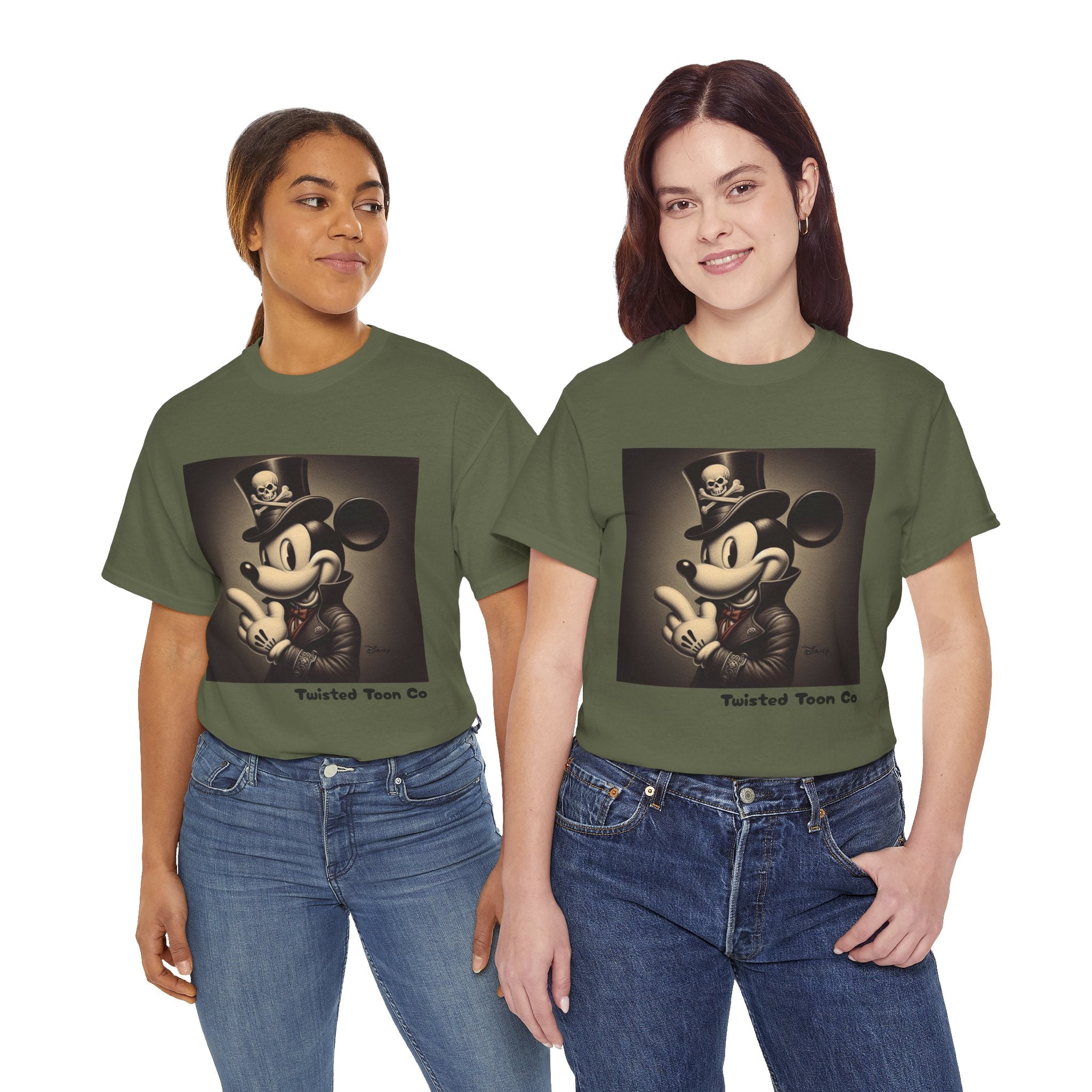 Vintage Mickey Mouse Pirate Tee