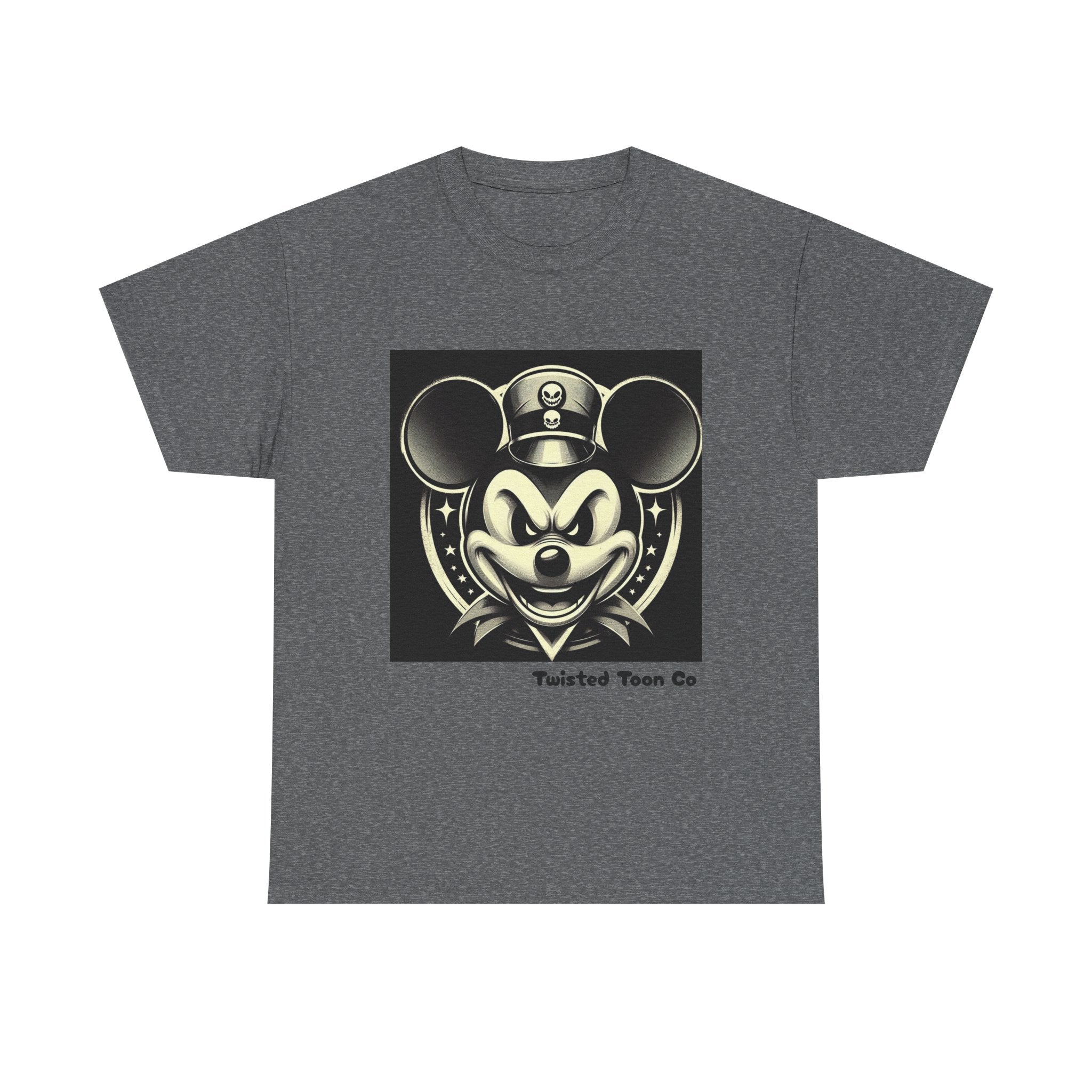 Vintage Top Hat Retro Mouse Tee