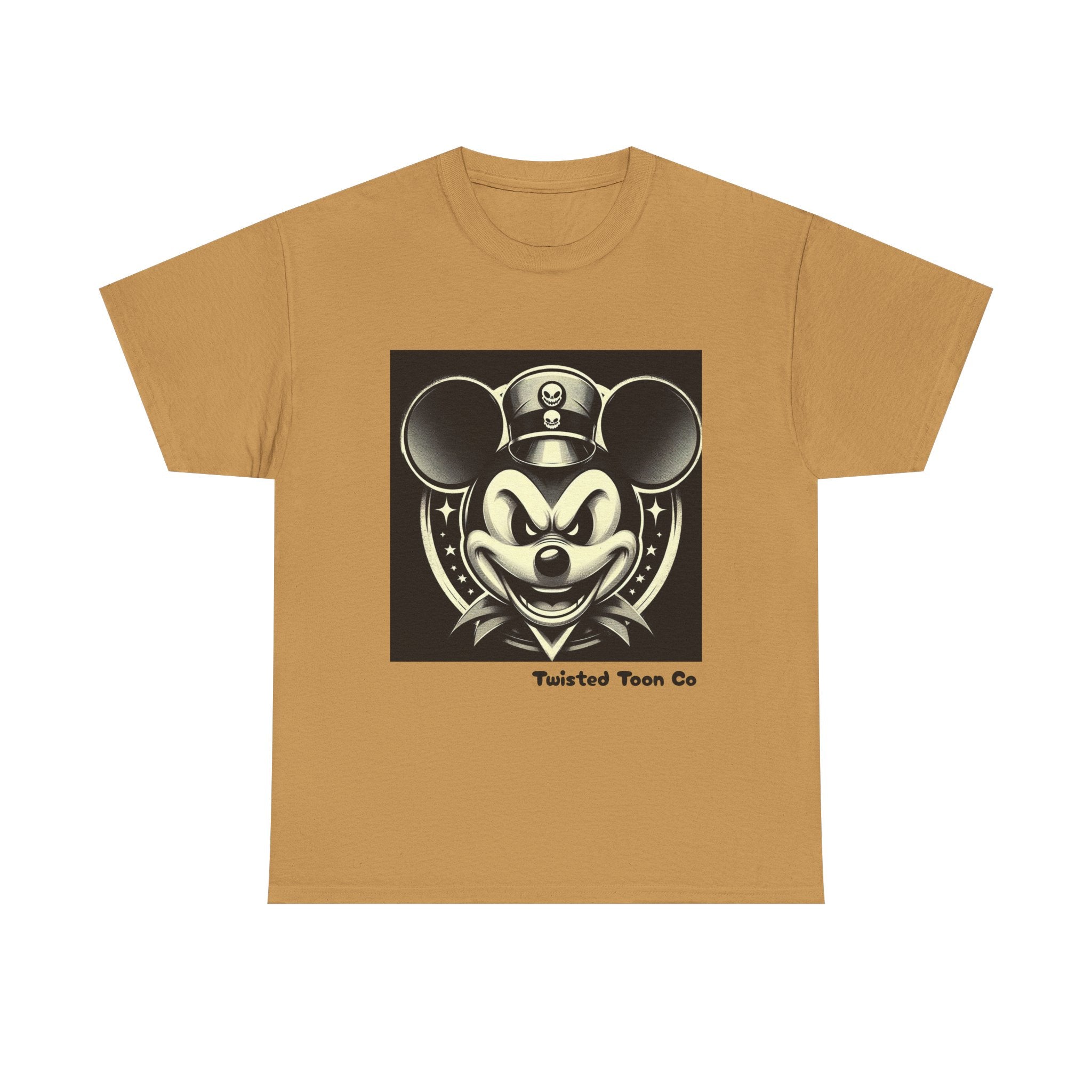 Vintage Top Hat Retro Mouse Tee