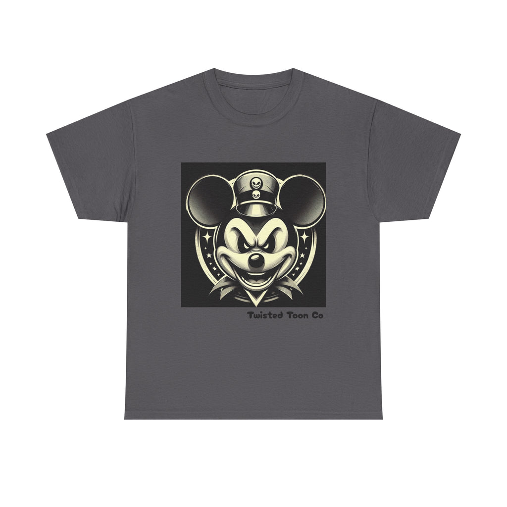 Vintage Top Hat Retro Mouse Tee