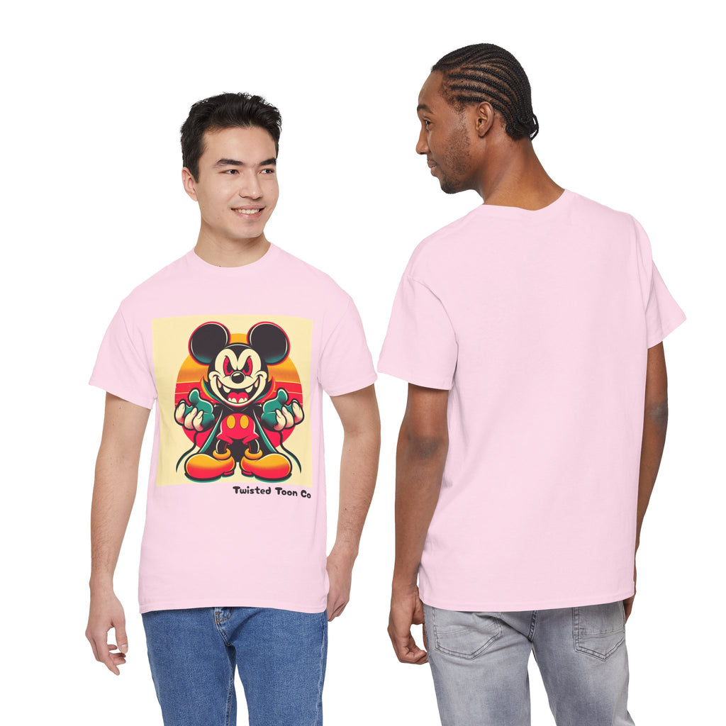 Retro Cartoon Mouse Graphic Tee